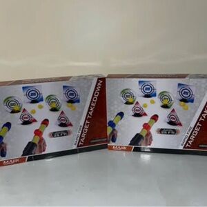 Set of 2 Target Takedown. Brand new and never been opened.